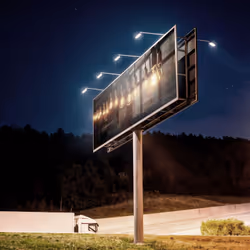 Le Support pour Projecteur LED est spécialement conçu pour placer un Projecteur par-dessus, permettant une installation au pl ...