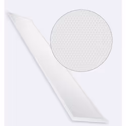 Le Panneau LED 120x30 cm 40W 4000lm LIFUD avec cadre blanc allie un design rectangulaire très moderne à une efficacité et une ...