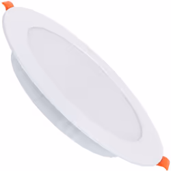 La Dalle LED 12W Dimmable Ronde Slim Ø 140 mm est un luminaire en saillie, encastrable, avec la technologie Driver on Board , ...