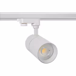Le Spot LED New Mallet Dimmable 30W Blanc No Flicker (UGR 15) pour Rail Triphasé (3 Allumages) est la solution idéale pour me ...