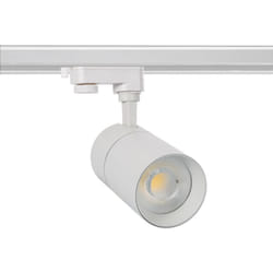 Spot led sur Rail Triphasé 30W Dimmable Mallet Blanc 5000K Blanc froid