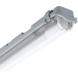 Réglette Étanche Slim 150cm IP65 pour Tube led 1500 mm
