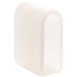 Embout pour Néon led Flexible 24V Transparent