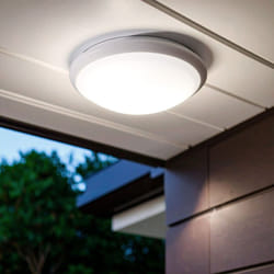 Efectoled - Plafonnier led Rond avec Détecteur de Mouvement Radar 20W Ø350 mm 4500K Blanc neutre
