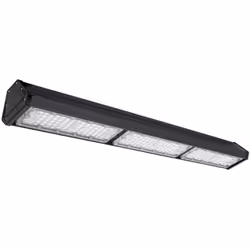 La Cloche Linéaire LED Industrielle 150W 120lm/W Dimmable 1-10V IP65 No Flicker est la solution d'éclairage idéale pour le re ...