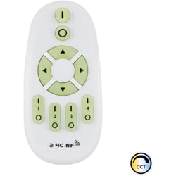 Contrôleur à Télécommande pour Dalle et Plafonnier cct Sélectionnable 2.4 GHz Blanc