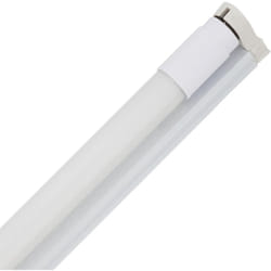 Tube LED 60cm T8 G13 9W 140lm/W Nano PC + Réglette No Flicker 4000K Blanc neutre Non