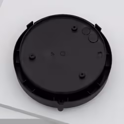 Le Plafonnier Extérieur Rond à Grille Hublot Ø220 mm se distingue par son design original et moderne. Fabriqué en polycarbona ...