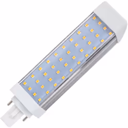 L'Ampoule LED G24 9W 907 lm est équivalente à aux ampoules traditionnelles de 75W. Elle émet une luminosité de 907 lumens, di ...