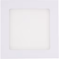 La Dalle LED Carrée Extra Plate 12W a un design innovant et moderne avec une finition en aluminium laqué blanc. Les 960 lumen ...