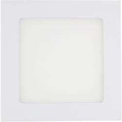 Efectoled - Dalle led 12W Carrée Extra-Plate Coupe 155x155 mm 5000K Blanc froid