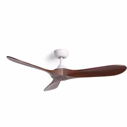 Le Ventilateur de Plafond Silencieux Spetses 132cm 38W possède un aspect naturel et élégant qui en fait un élément décoratif  ...