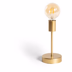 Apportez modernité et fonctionnalité à vos espaces avec cette Lampe à Poser LED Portable Métal Zoe, fabriquée en métal pour g ...