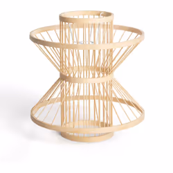 La Suspension Bambou Namibia apportera une touche de design naturel à l'espace où vous la placerez. Les matériaux et les fini ...