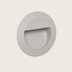Efectoled - Balise Extérieure led 1.5W Encastrable Mur Street IP65 Argenté