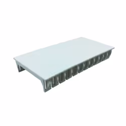 L'obturateur 6 modules pour cache-bornes MAXGE panneaux électriques est un élément qui est utilisé pour couvrir les trous dan ...