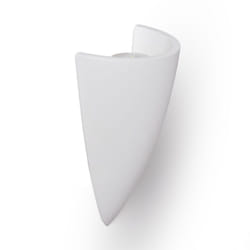 Applique Murale Plâtre Dupmy Torch Blanc