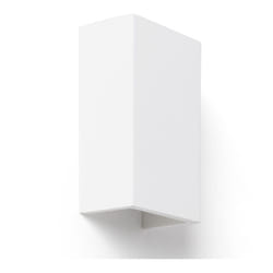 Applique Murale Plâtre Dupmy Square Blanc