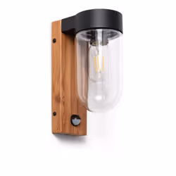 L'Applique Murale Extérieure Acier Inoxydable et Verre avec Détecteur de Mouvement Sentinel est une option moderne et élégant ...