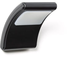 Applique Murale Extérieure led 8W Éclairage Rectangulaire Noire Wilbert Noir mat