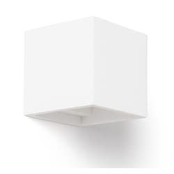 Applique Murale Plâtre Dupmy Blanc