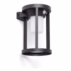 Éclairez votre espace extérieur avec cette moderne applique murale avec technologie LED solaire de 2W. Fabriquée en aluminium ...