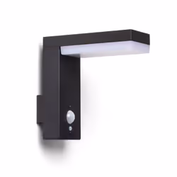 Mettez en valeur votre espace extérieur avec cette applique murale solaire LED de 2W moderne et efficace. Fabriquée en alumin ...