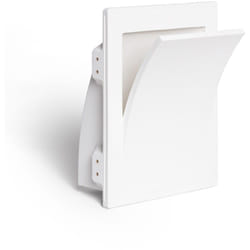 Efectoled - Applique Murale Intégration Plâtre/Placo pour Ampoule led E14 Découpe 313x253 mm Blanc