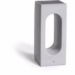 La Balise Extérieure LED Dimmable 6W Ciment Sylexa 35 cm se distingue comme une solution d'éclairage extérieur élégante et po ...