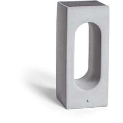 Balise Extérieure led Dimmable 6W Ciment Sylexa 35 cm Gris Pierre