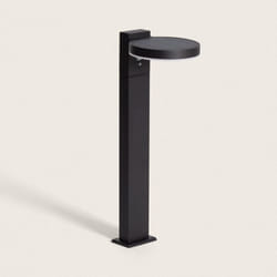 Efectoled - Balise Extérieure sur Pied Solaire led 50cm Aluminium Aris Noir