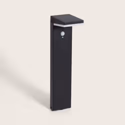 Éclairez votre chemin avec cette balise extérieure alimentée par l'énergie solaire et équipée de la technologie LED de 5W. Av ...