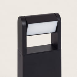 Efectoled - Balise sur Pied Extérieure led 6W 80cm Aluminium Melbor Noire Noir
