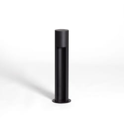 Balise sur Pied Extérieure Aluminium 40cm Nervik Noir