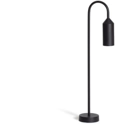 Balise sur Pied Extérieure Aluminium 60cm Boukali Noir