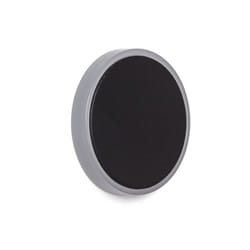 Balise Extérieure led 2W Ronde Encastrable au Mur Rembel Noir
