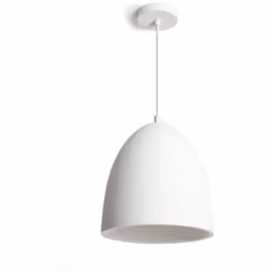 La Suspension Plâtre Dumion est une pièce élégante et minimaliste qui ajoute une touche de sophistication à n'importe quel es ...