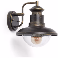 La Lampe Murale Extérieure Métal Zolara est, sans aucun doute, un élément hautement décoratif et polyvalent qui s'adaptera à ...