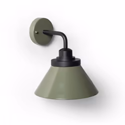 Éclairez votre espace extérieur avec la lampe murale de la famille Medow, fabriquée en aluminium résistant. Cette lampe, conç ...