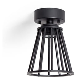 Plafonnier Extérieur led 6W Aluminium Bradda Noir