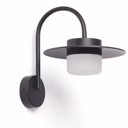 L´ Applique Murale LED 5W Extérieure Aluminium Ziapka est un élément d'éclairage hautement décoratif grâce à son design actue ...