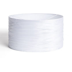 Efectoled - Abat-jour Lampe Toile Marissa Blanc