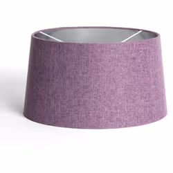 Éclairez votre maison avec l'élégant Abat-jour Lampe Toile Nelinha. Cet abat-jour est fabriqué en tissu de haute qualité lui  ...