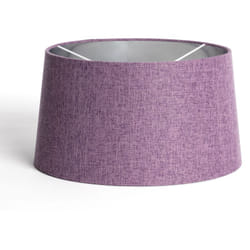 Efectoled - Abat-jour Lampe Toile Nelinha Lilas