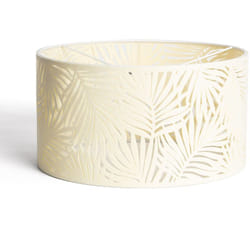 Efectoled - Abat-jour Lampe Feutre Noemia Blanc