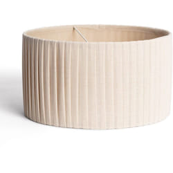 Efectoled - Abat-jour Lampe Lin Petrina Beige