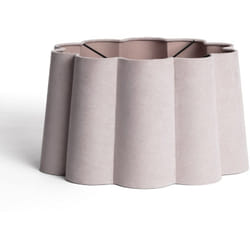 Efectoled - Abat-jour Lampe Lin Renatta Taupe