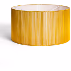 Plongez dans une ambiance de chaleur et de sophistication avec l' Abat-jour Lampe Fil de Nylon Paolina. Fabriqué en fil de ny ...