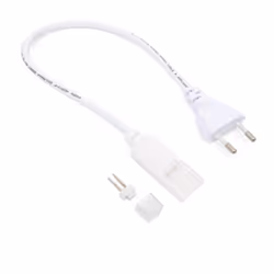 Permet de connecter directement le ruban LED au réseau électrique 220V sans avoir besoin de transformateurs ou de tout autre  ...