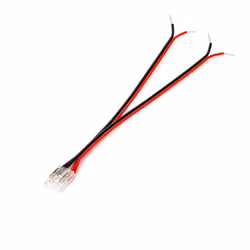 Avec ce connecteur avec câble vous pouvez connecter rapidement et facilement un ruban LED RGB ou RGBIC de 24V DC avec puce CO ...